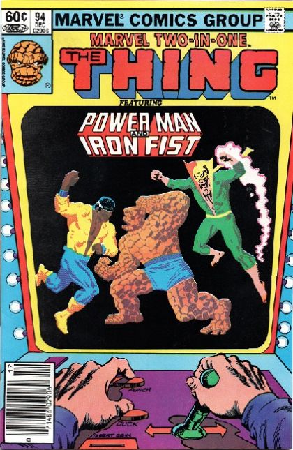 Marvel Two-in-One, Vol. 1 The Power Trap 94B
