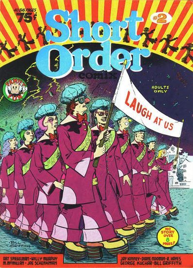 Short Order Comix  2
