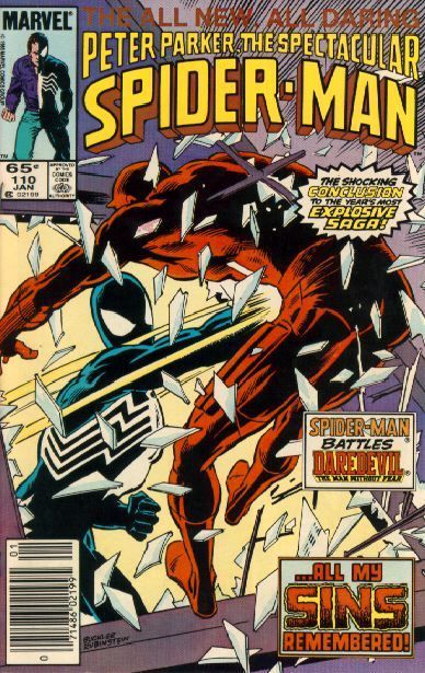 The Spectacular Spider-Man, Vol. 1 The Death of Jean DeWolff, Conclusion: All My Sins Remembered 110B