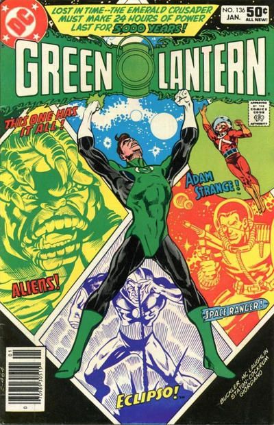Green Lantern, Vol. 2 The Space Ranger Stikes Back / The Gameplayers Of Rann 136B
