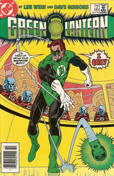 Green Lantern, Vol. 2 Take This Job -- And Shove It! / One Night In A Bar On Lawrel-Hardie XI 181B