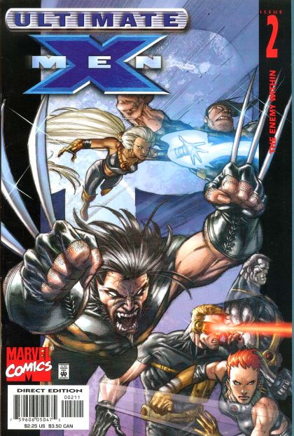 Ultimate X-Men, Vol. 1 Tomorrow People, Part 2: The Enemy Within 2A