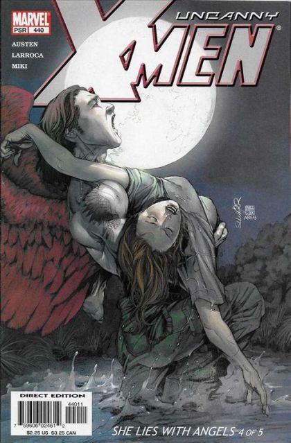Uncanny X-Men, Vol. 1 She Lies With Angels, Part 4 440A