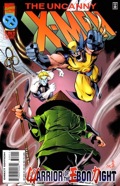Uncanny X-Men, Vol. 1 Warriors of the Ebon Night 329A