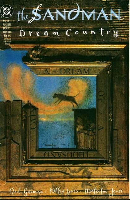 The Sandman, Vol. 2 Dream Country, A Dream Of Thousand Cats 18A