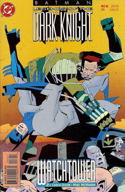 Batman: Legends of the Dark Knight Watchtower 56A