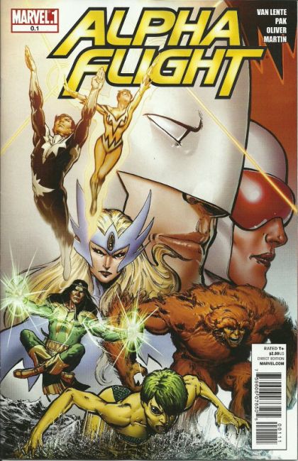 Alpha Flight, Vol. 4  0.1