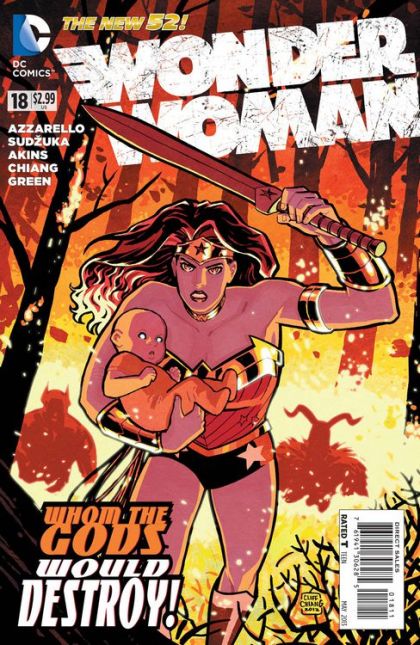 Wonder Woman, Vol. 4 The Queen Of Roots 18A