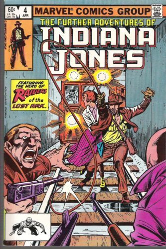 The Further Adventures of Indiana Jones Gateway To Infinity! 4A