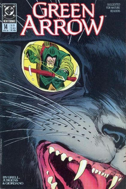 Green Arrow, Vol. 2 Moving Target, Part 2 14