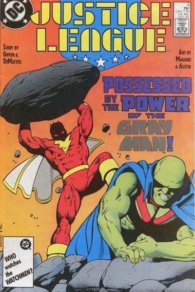 Justice League / International / America Massacre In Gray 6A