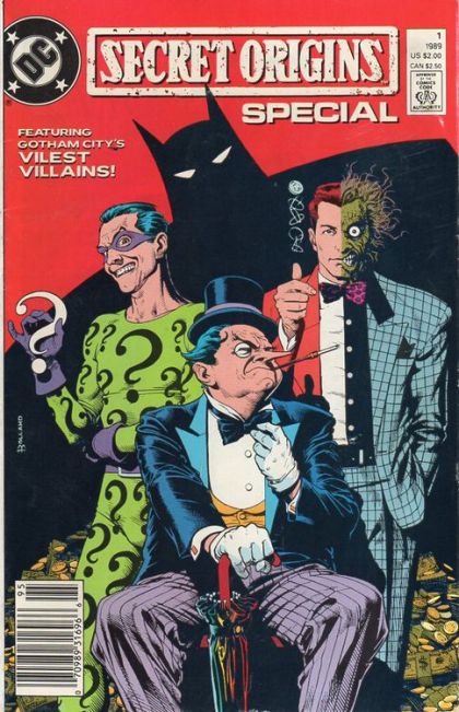 Secret Origins Special Original Sins / The Killing Peck / When is a Door / The Origin of Two-Face 1A