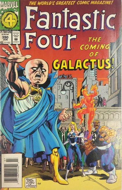 Fantastic Four, Vol. 1 Past Deceptions And Future Lies! 390B