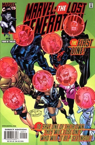 Marvel: The Lost Generation Unholy War 9