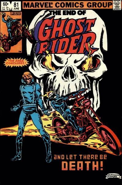 Ghost Rider, Vol. 1 The End Of The Ghost Rider! 81A