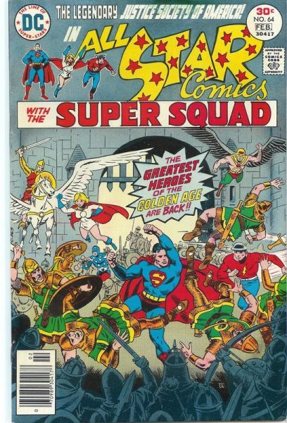 All-Star Comics, Vol. 1 Yesterday Begins Today! 64