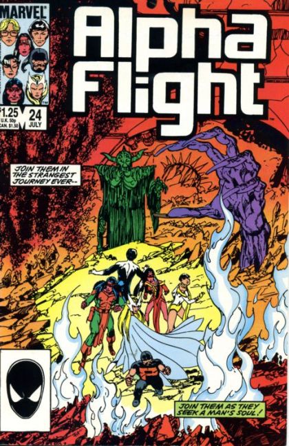 Alpha Flight, Vol. 1 Final Conflict 24A