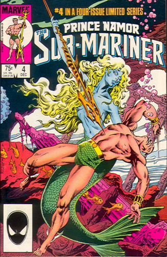 Prince Namor, The Sub-Mariner The Road Not Taken 4A