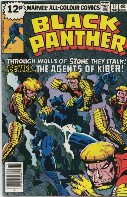 Black Panther, Vol. 1 The Kiber Clue 12B