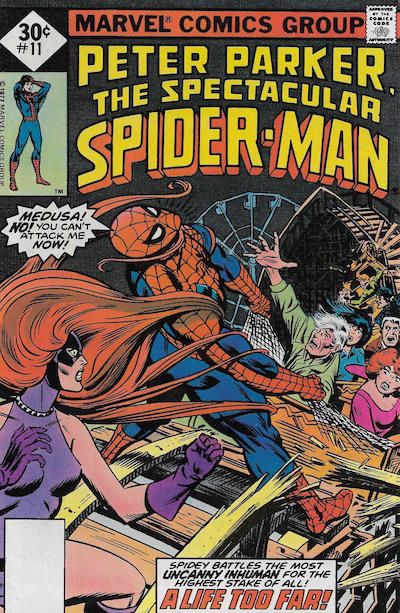 The Spectacular Spider-Man, Vol. 1 A Life Too Far 11A