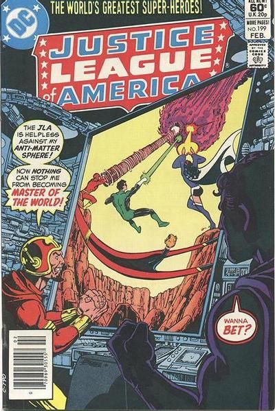 Justice League of America, Vol. 1 Grand Canyon Showdown 199B