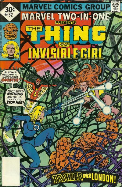 Marvel Two-in-One, Vol. 1 And Only the Invisible Girl Can Save Us Now! 32A