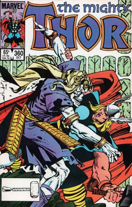 Thor, Vol. 1 Into The Valley Of Death! 360A