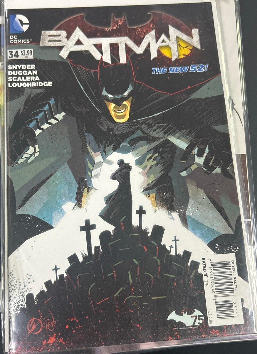 Batman Vol. 2 # 34