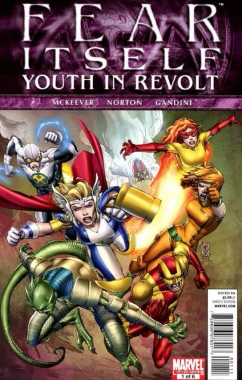 Fear Itself Youth In Revolt #1