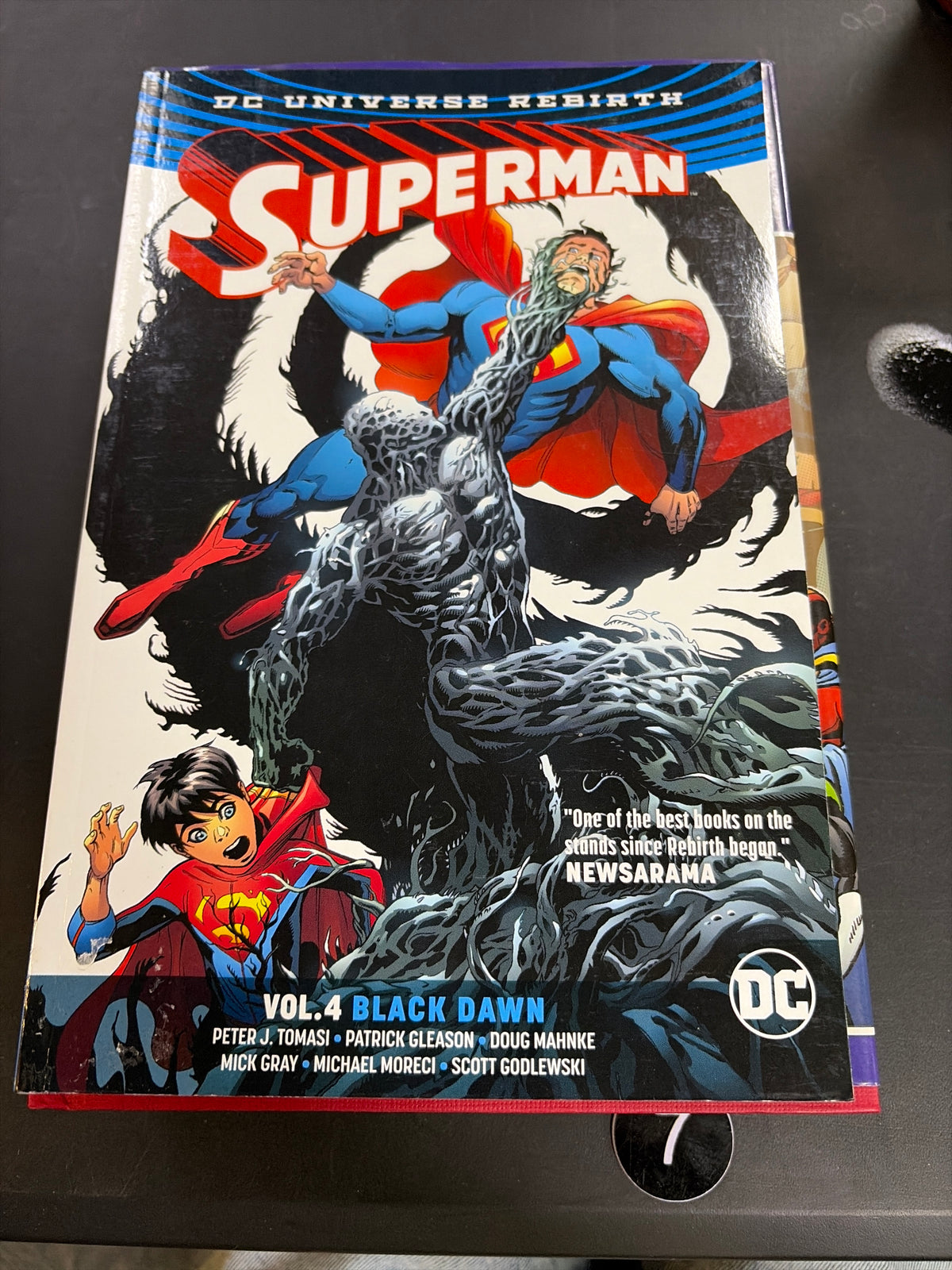 DC Universe Superman Vol. 4 Black Dawn