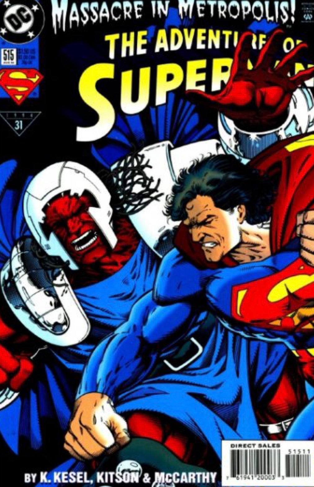 The Adventures of Superman, Vol. 1 515A