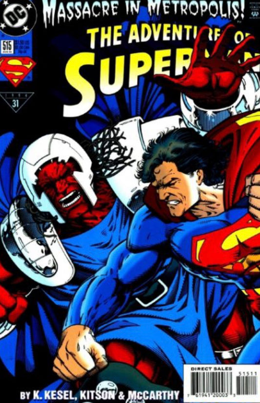 The Adventures of Superman, Vol. 1 515A