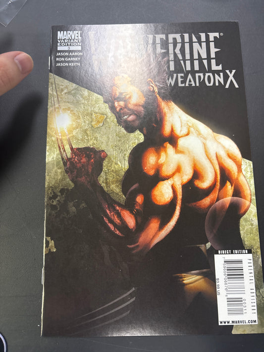 Wolverine Weapon X 3