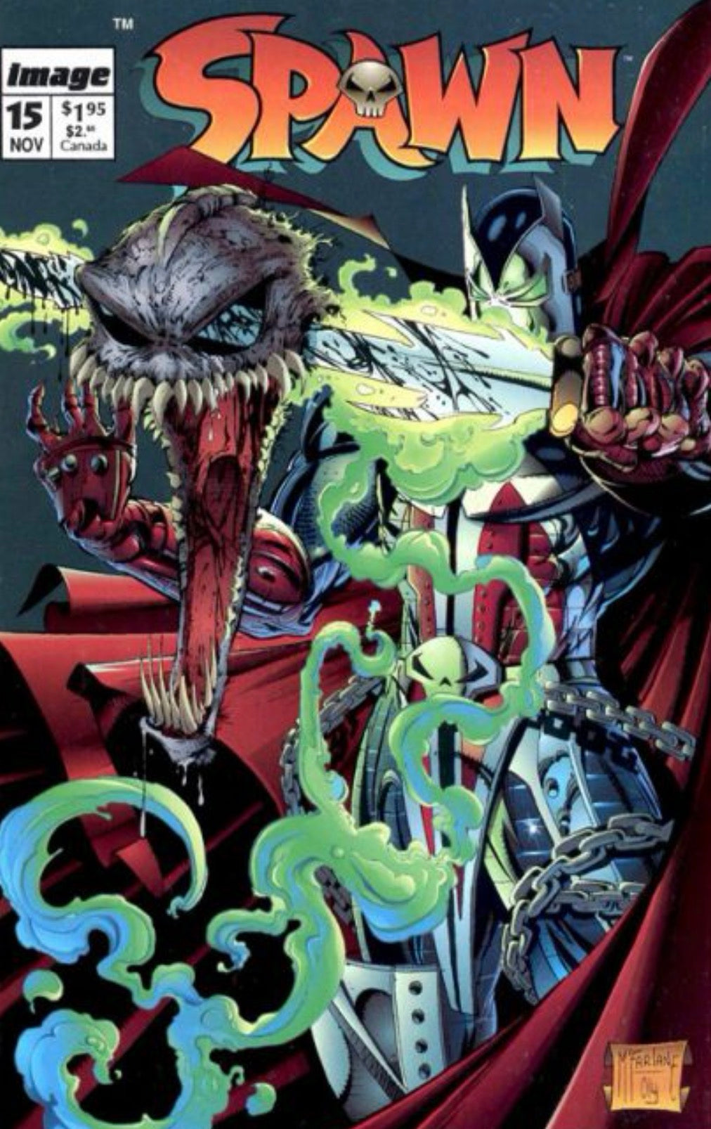 Spawn #15