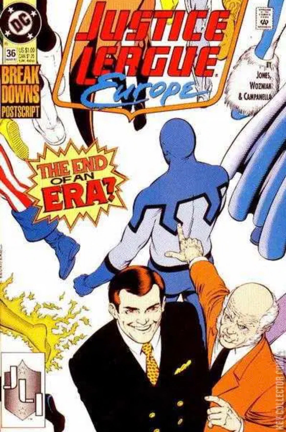 Justice League Europe 36A