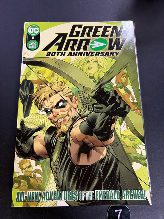 Green Arrow 80th Anniversary 1