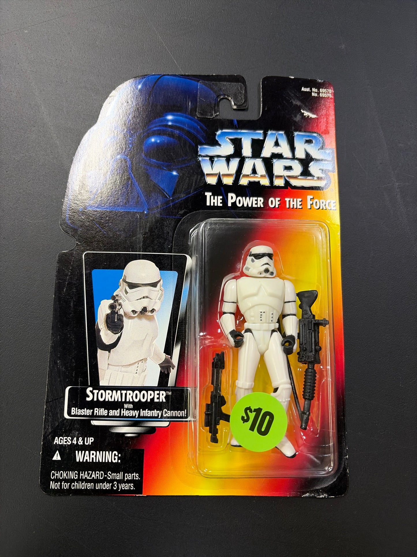 Star Wars Stormtrooper toy