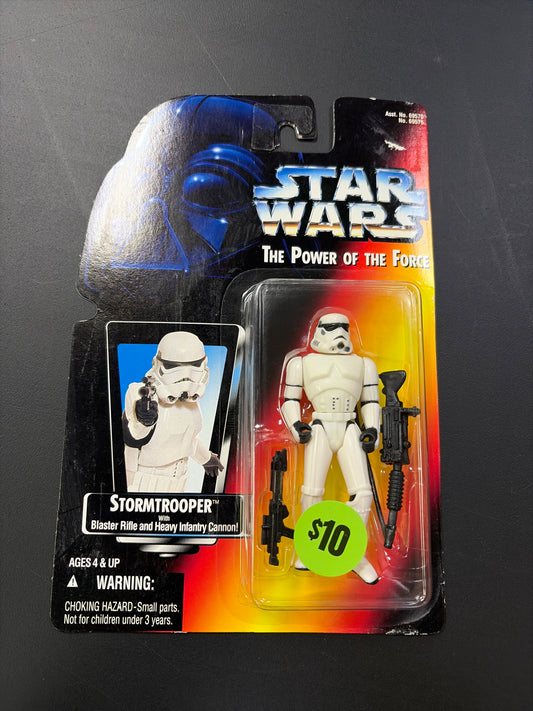 Star Wars Stormtrooper toy