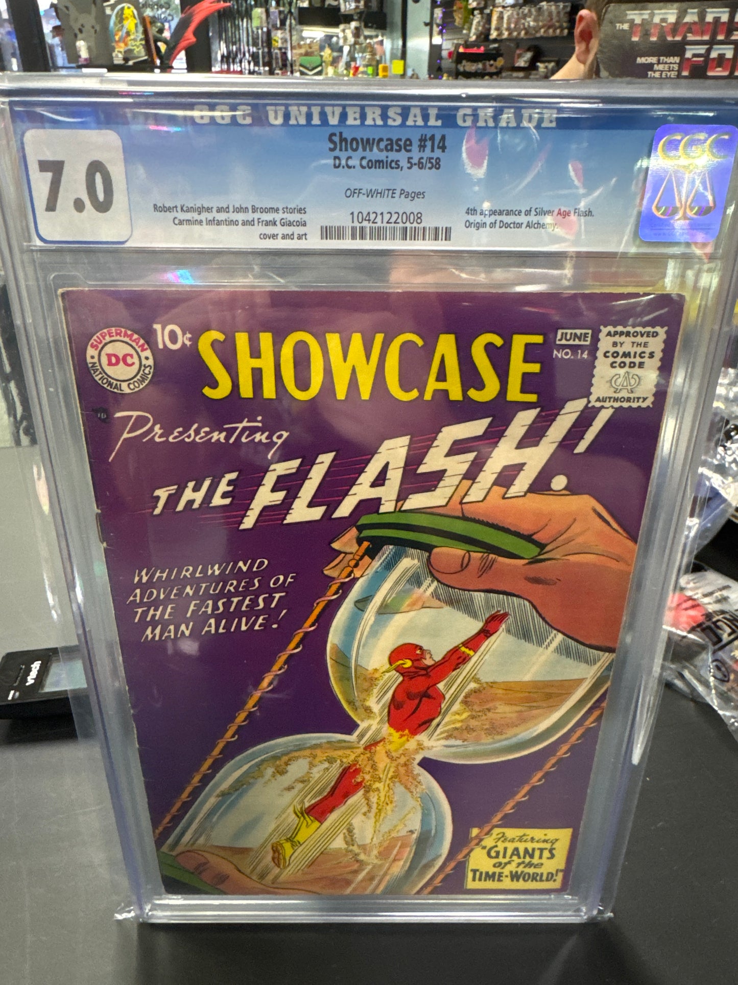Showcase #14 CGC 7.0