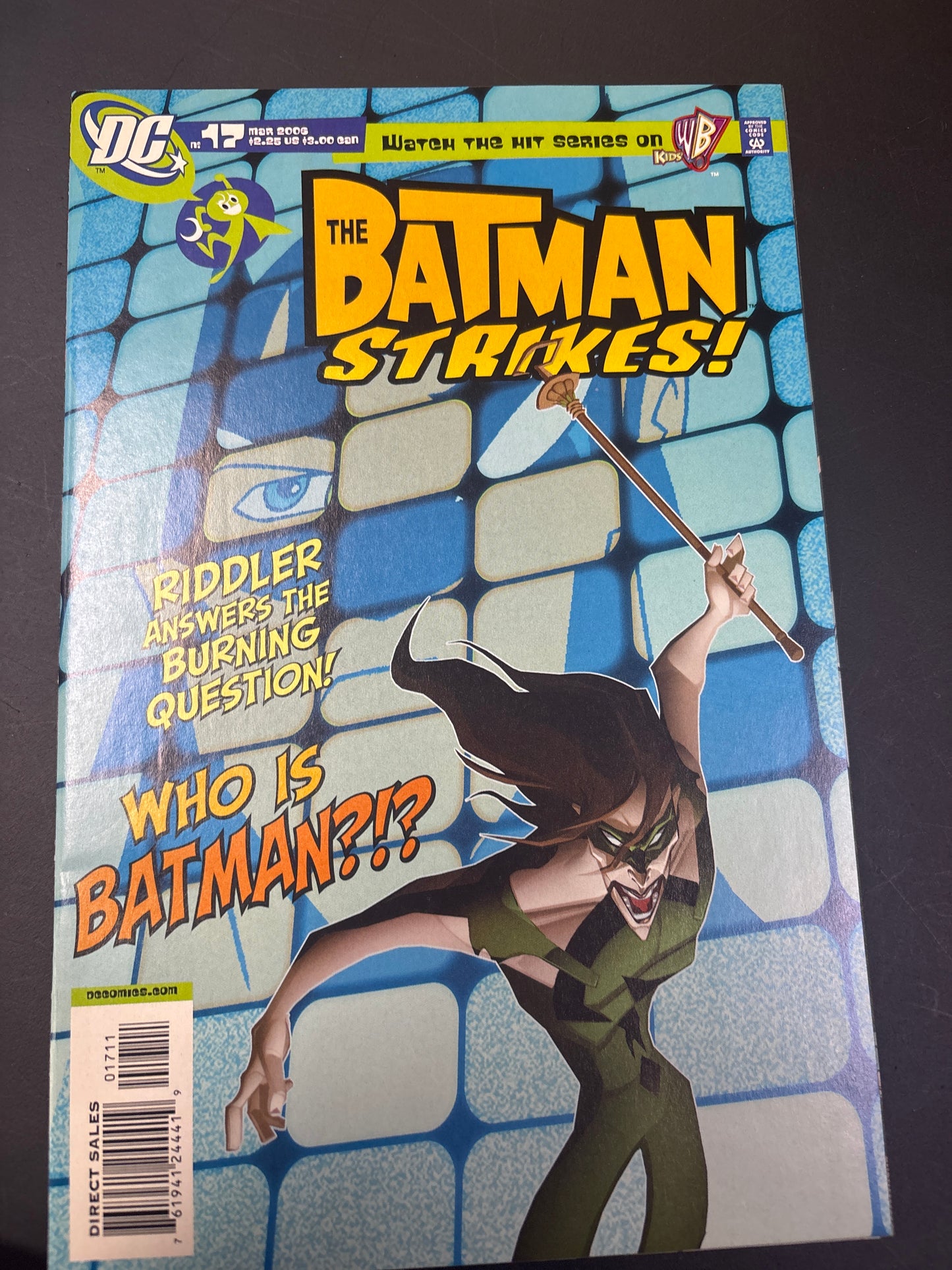 The Batman Strikes! #17