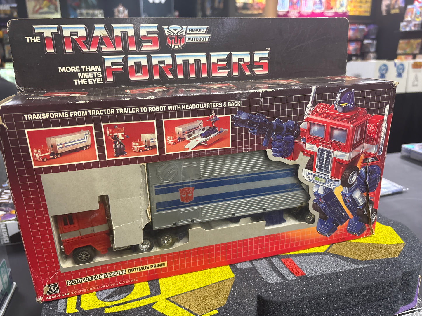 Transformers : Autobot Commander Optimus Prime