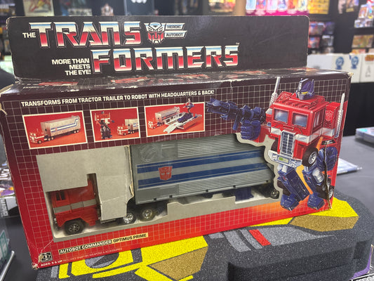 Transformers : Autobot Commander Optimus Prime