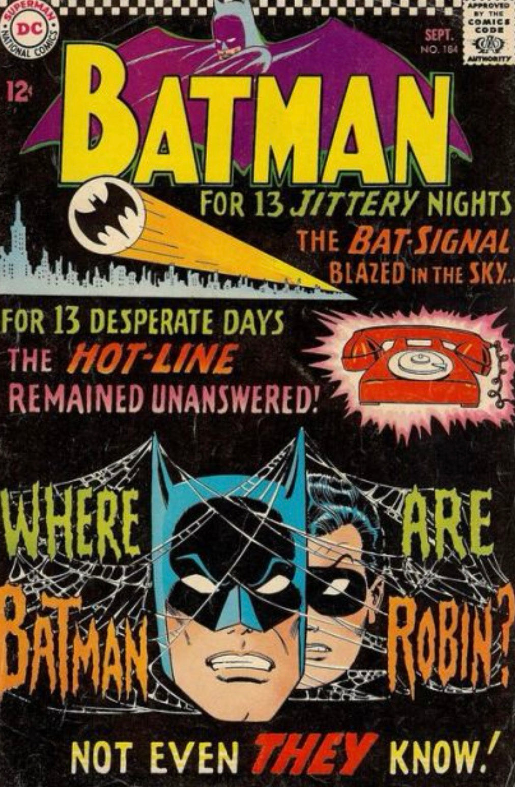Batman Vol. 1 #184