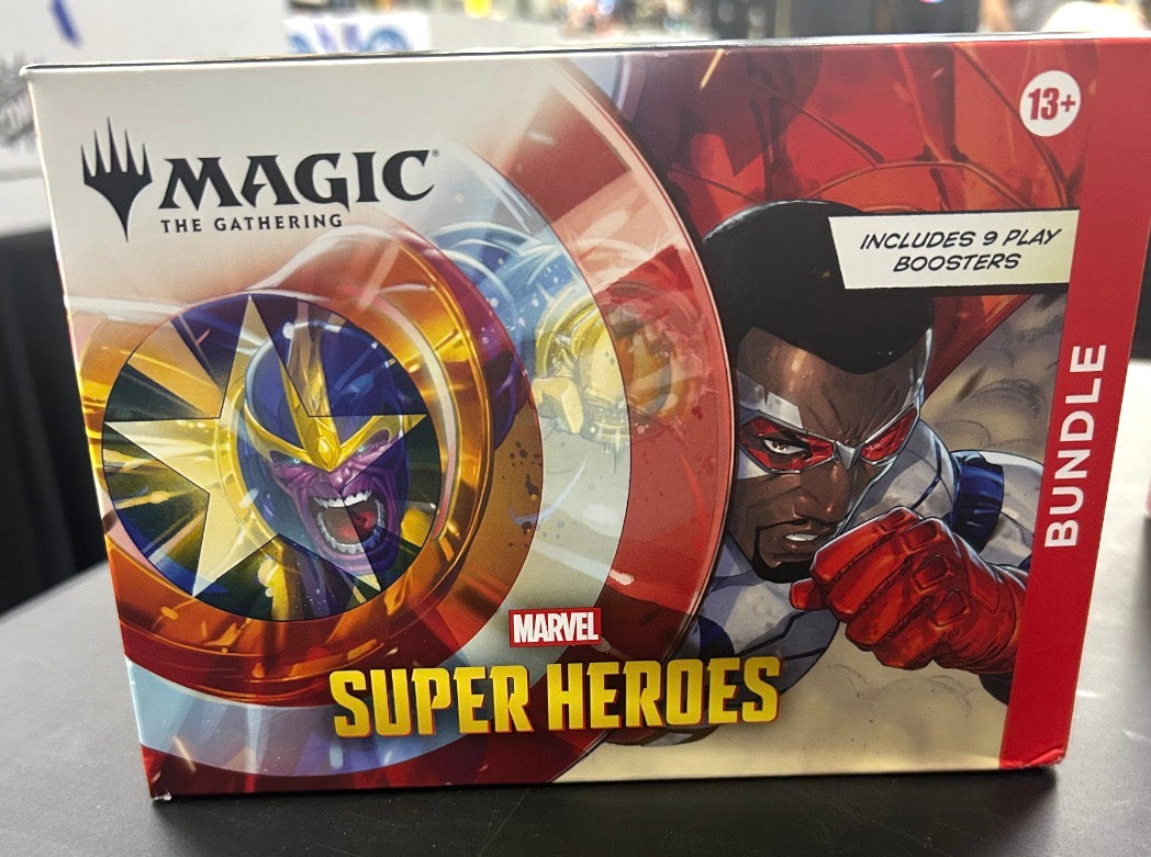 Magic Bundle - Super Heroes