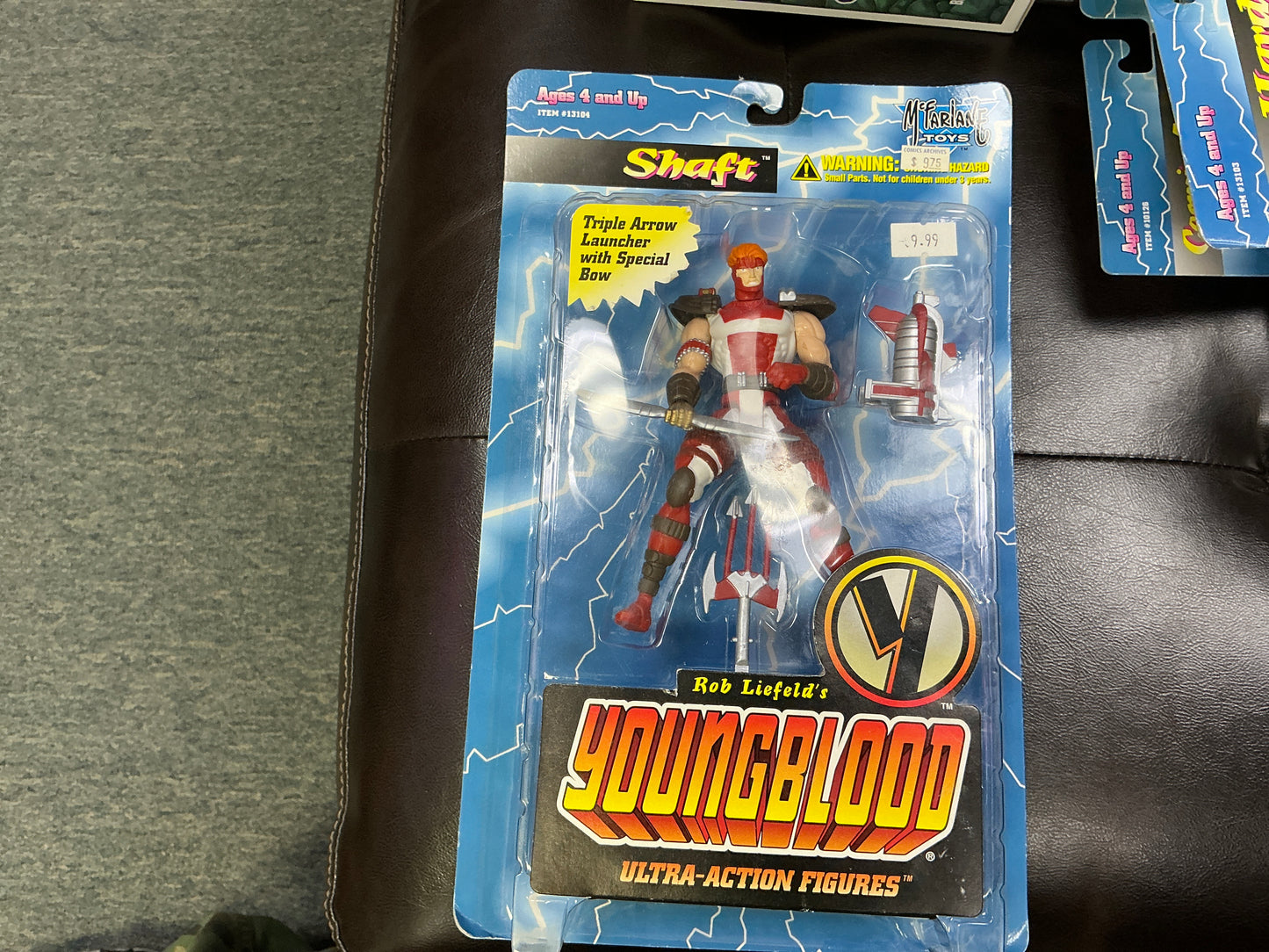 Youngblood: Shaft Figure