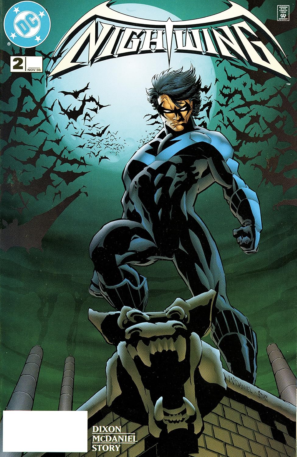 Nightwing #2 (Dixon McDaniel Story)