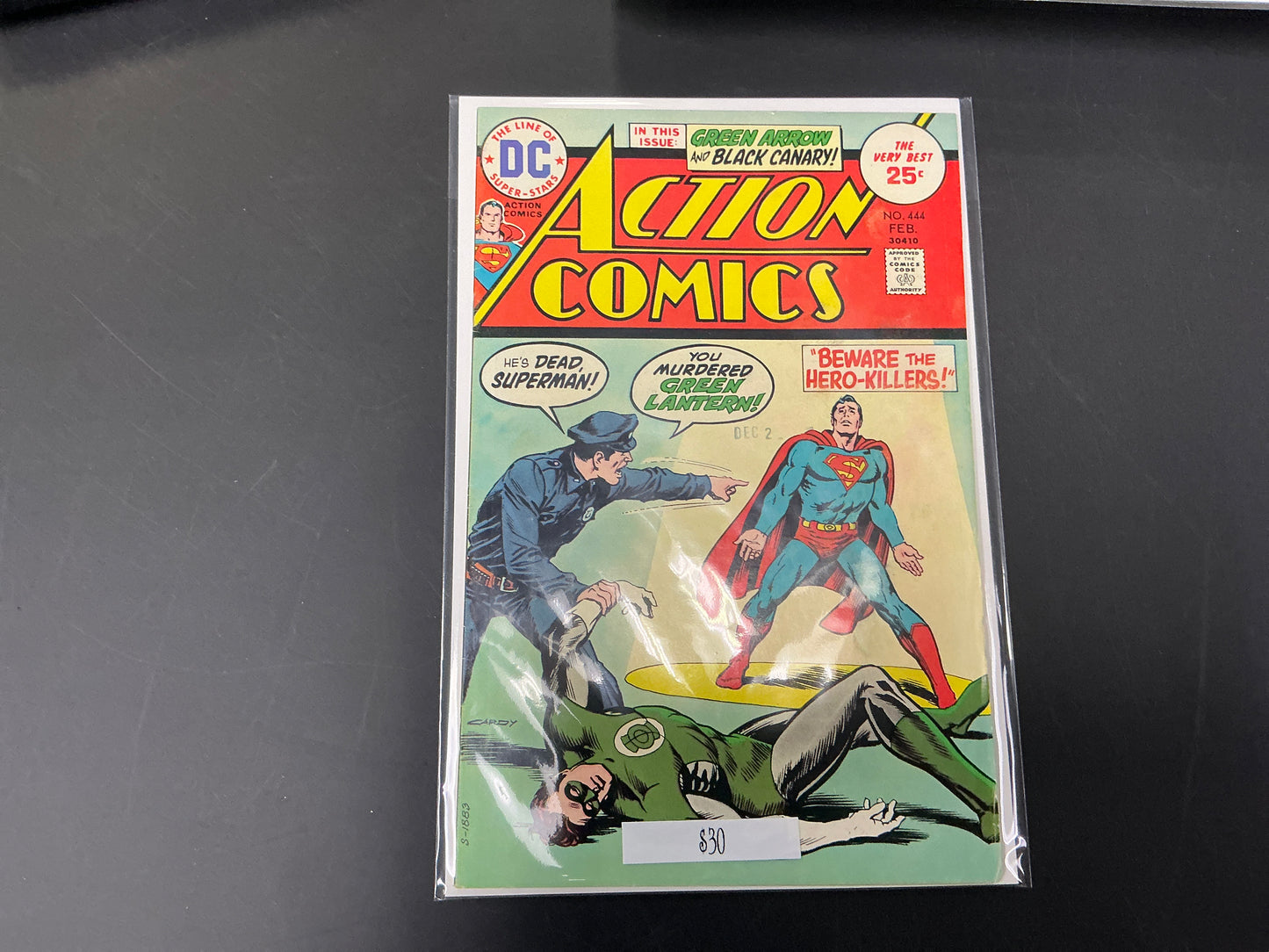 Action Comics #444