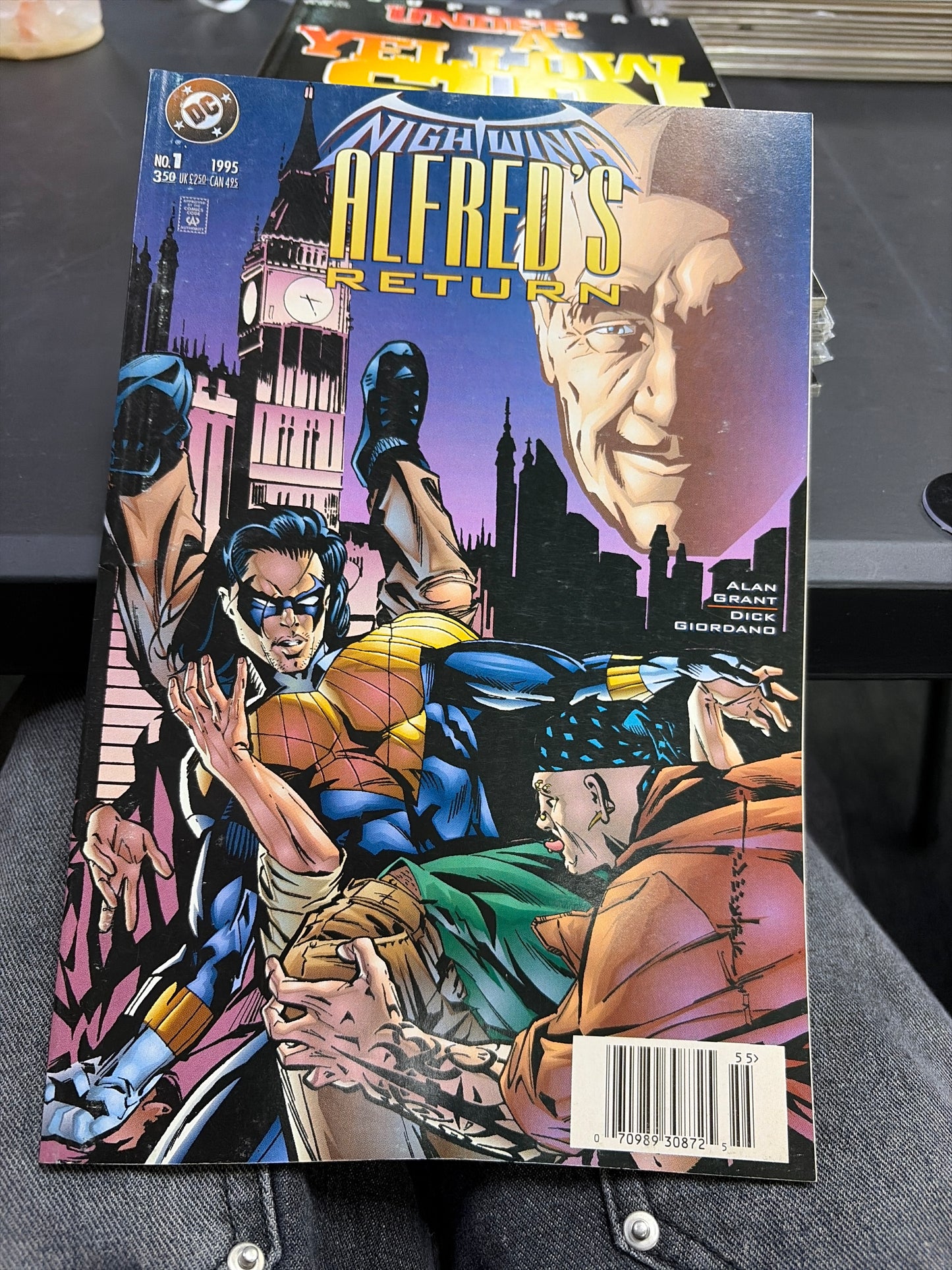 Nightwing Alfreds Return