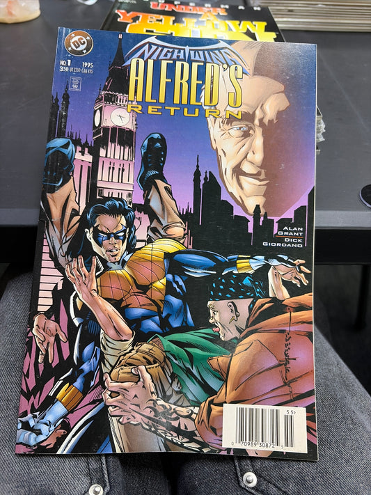 Nightwing Alfreds Return