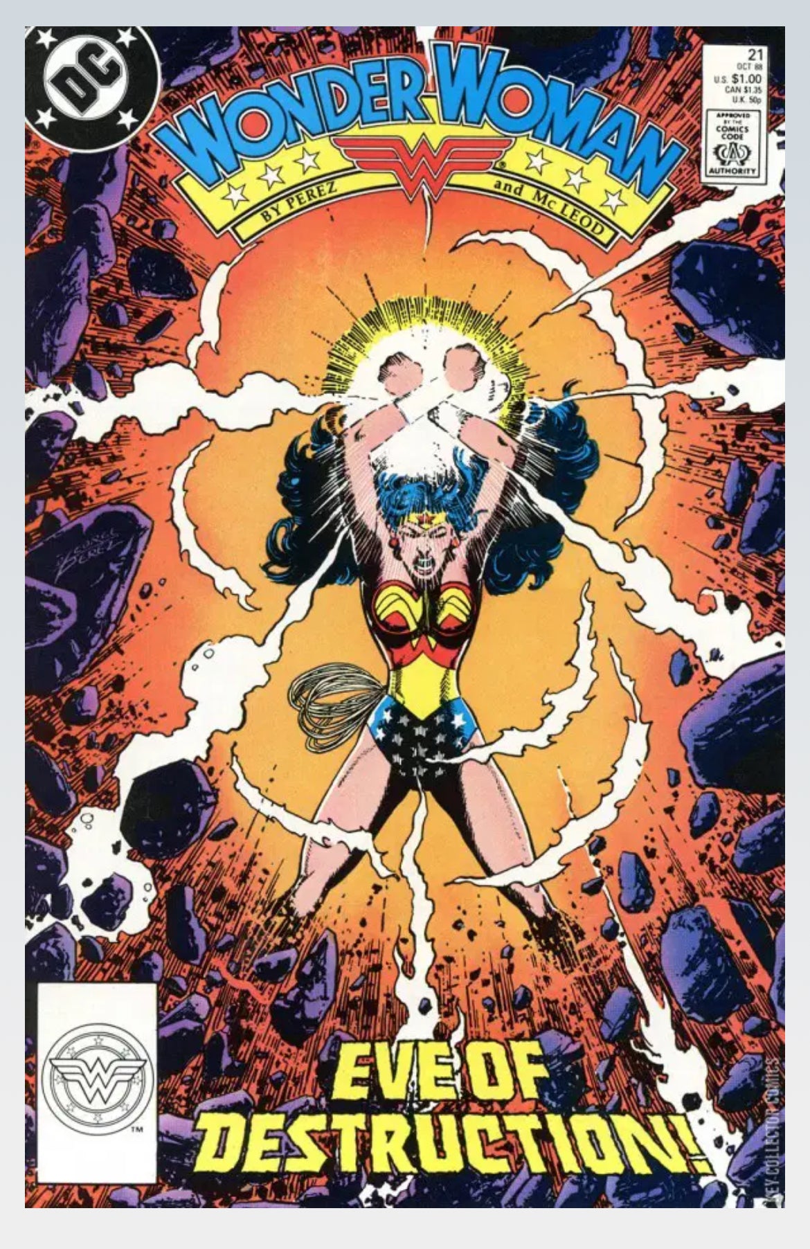 Wonder Woman, Vol. 2, #21